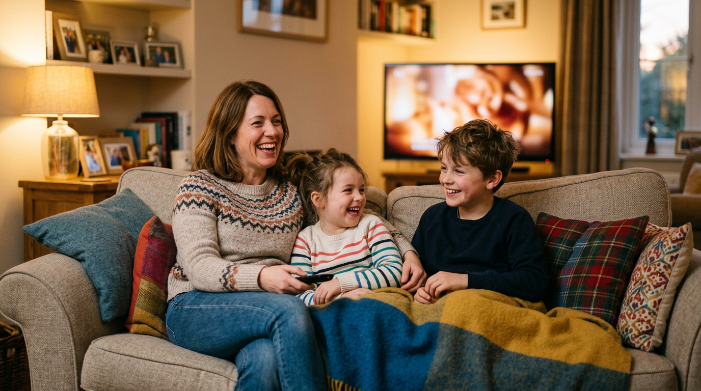 Funniest family TV moments UK