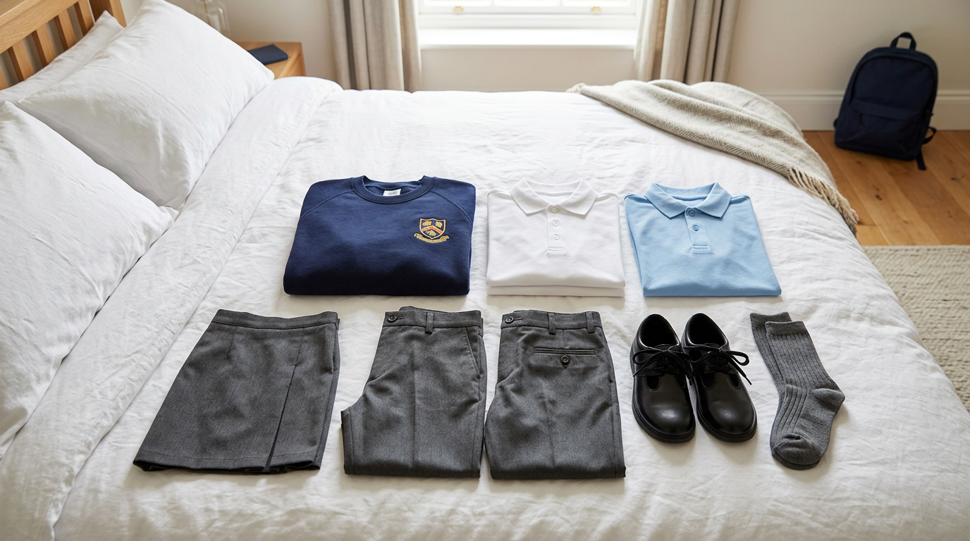 School uniform costs UK